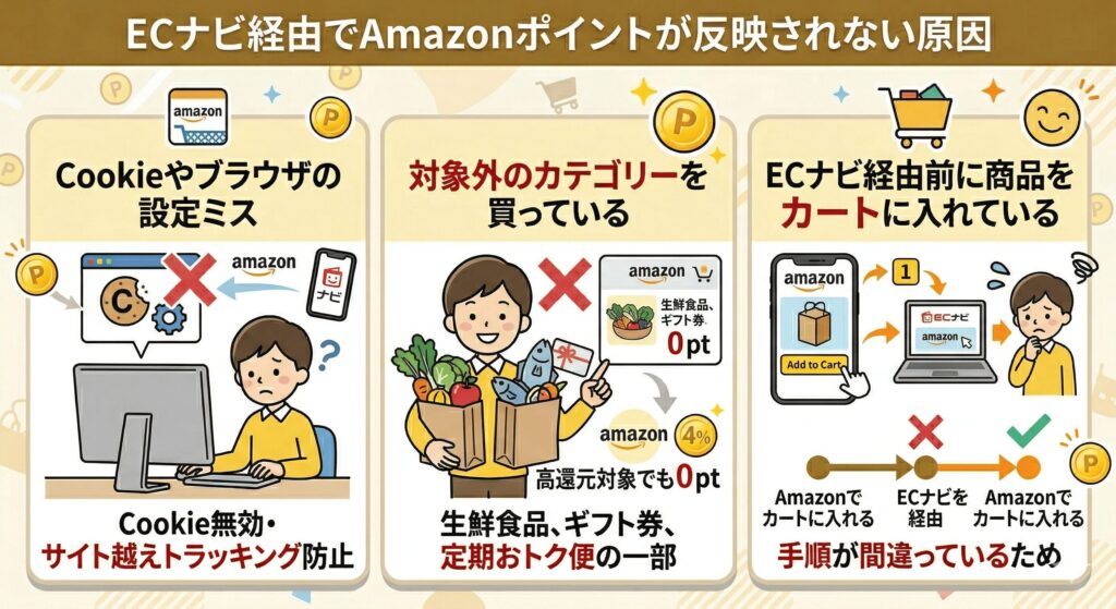 ECナビ Amazon