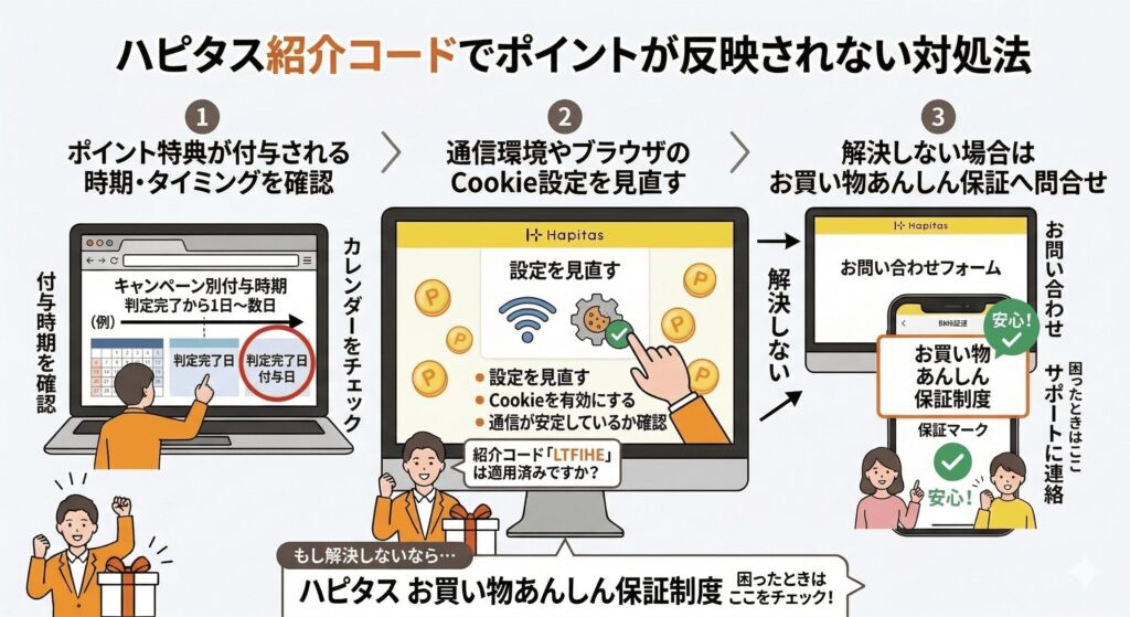 ハピタス　紹介コード