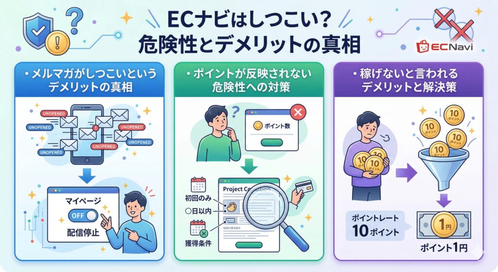 ECナビ 危険性