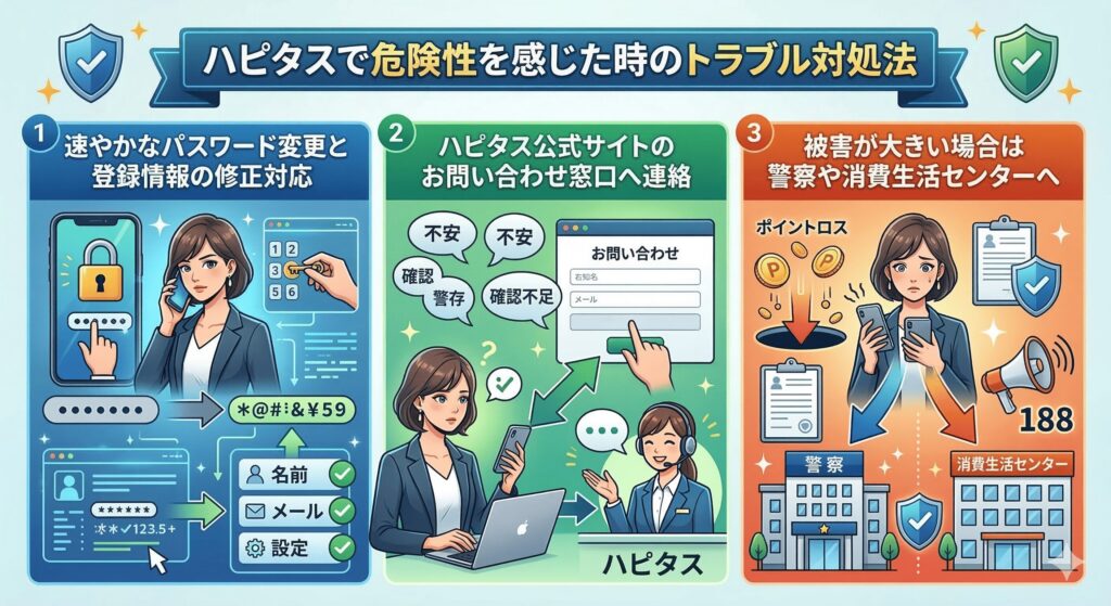 ハピタス　危険性