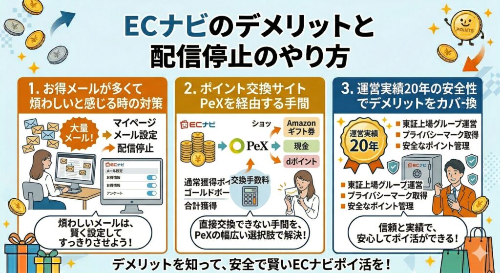 ECナビ　いくら稼げる