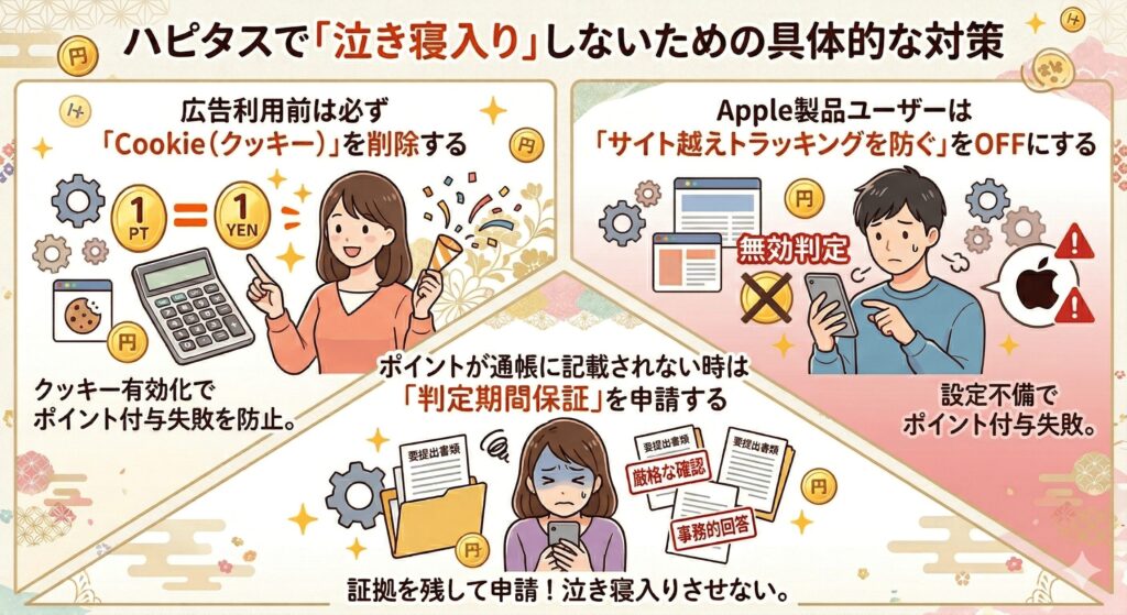 ハピタス　口コミ評判