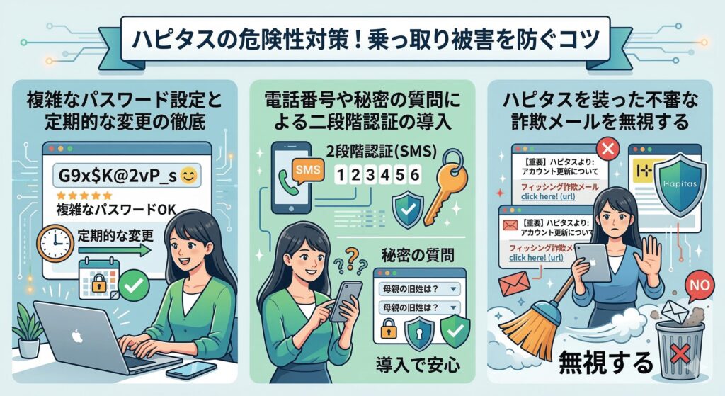 ハピタス　危険性