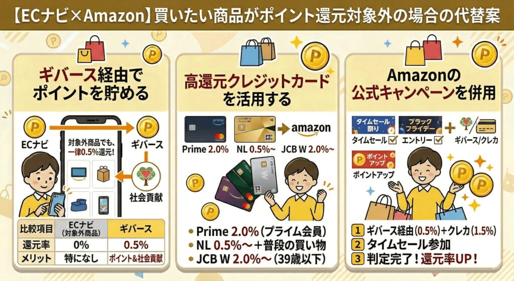 ECナビ Amazon