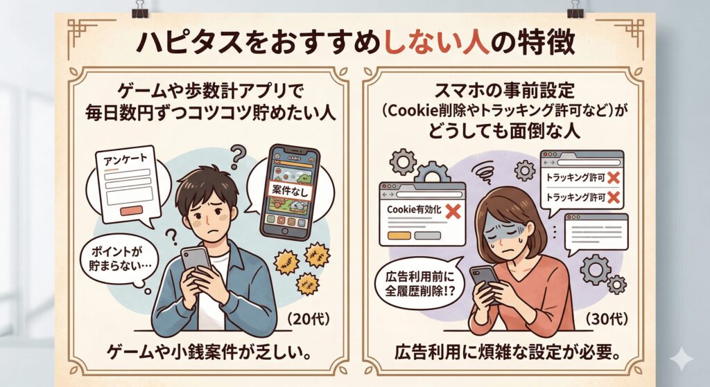 ハピタス　口コミ評判