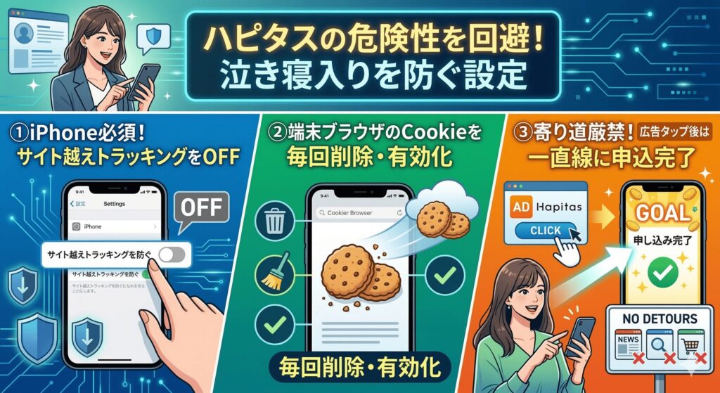 ハピタス　泣き寝入り