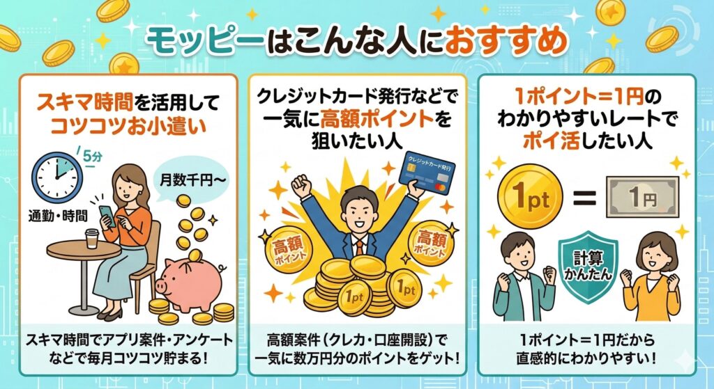 モッピー　評判