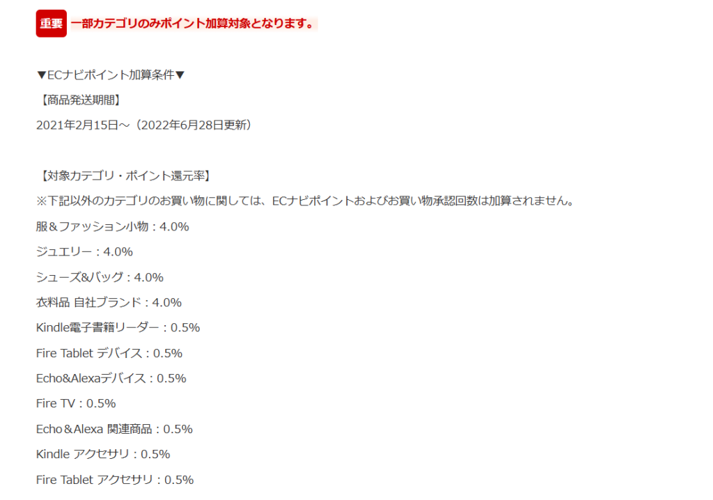 ポイントインカム　Amazon