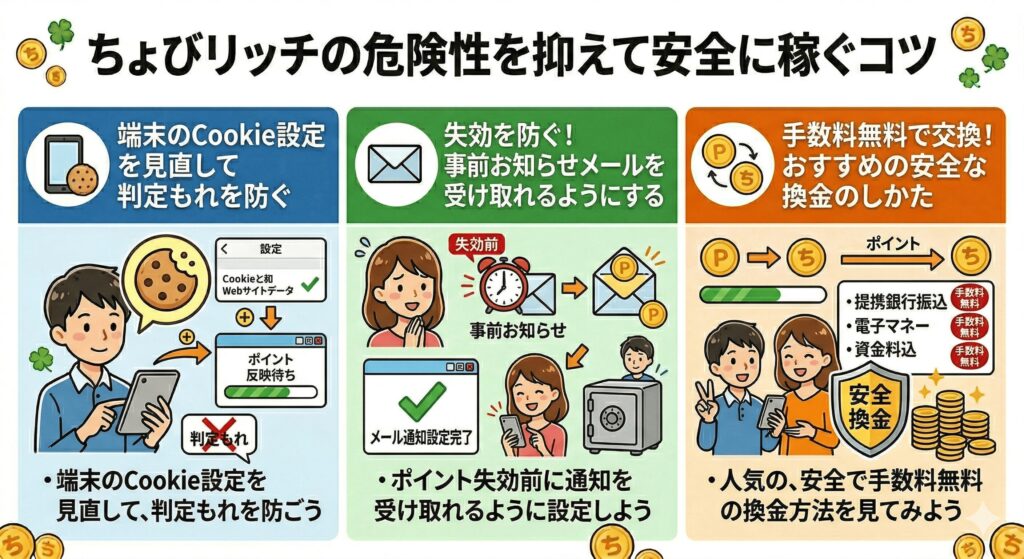 ちょびリッチ 危険性