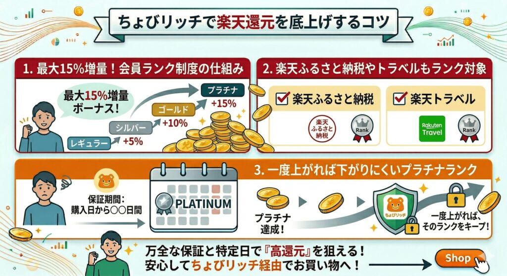 ちょびリッチ 楽天