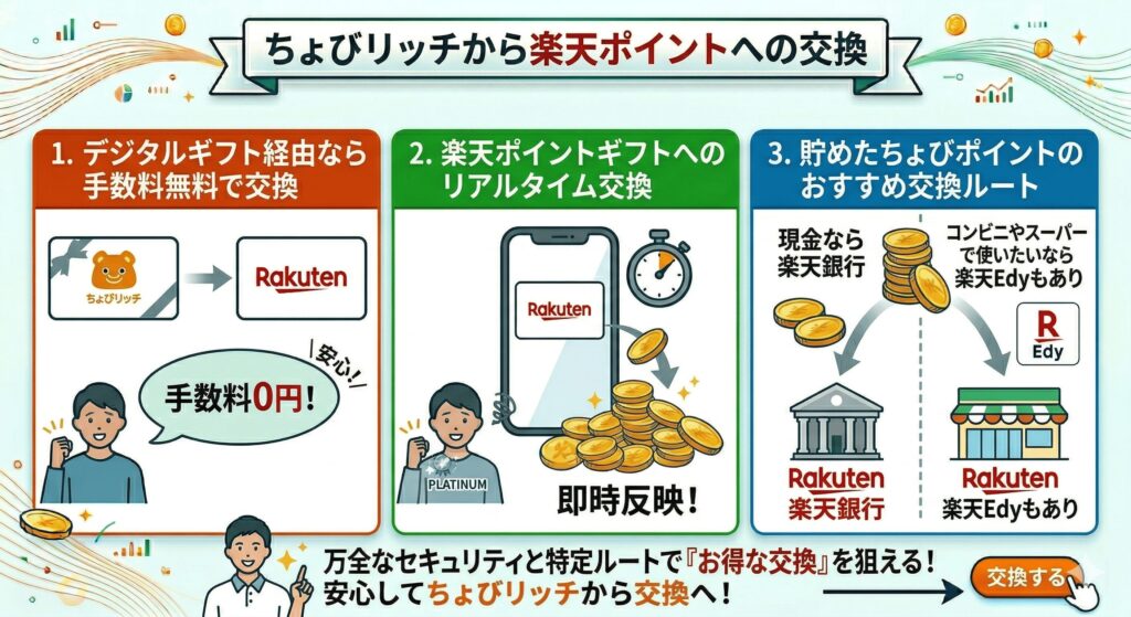 ちょびリッチ 楽天