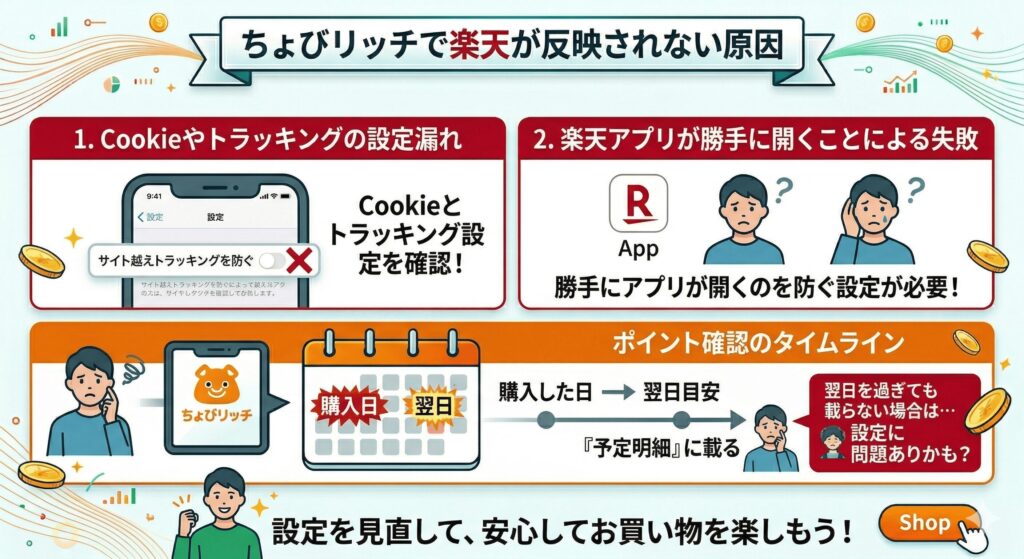 ちょびリッチ 楽天