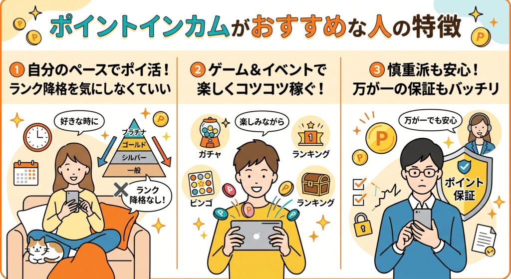 ポイントインカム　口コミ評判