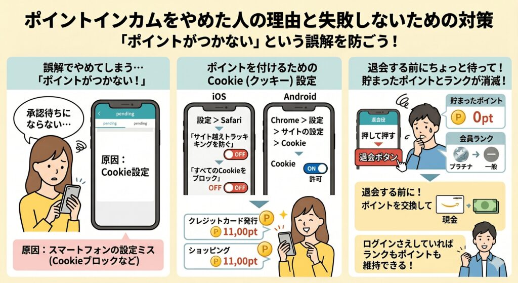 ポイントインカム　口コミ評判