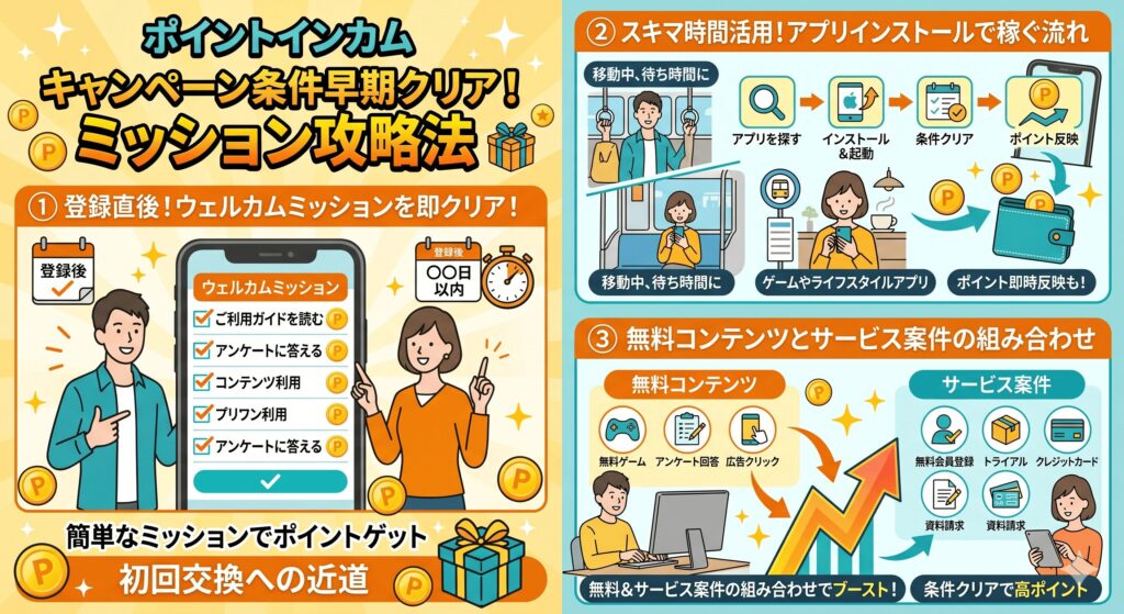 ポイントインカム　キャンペーン