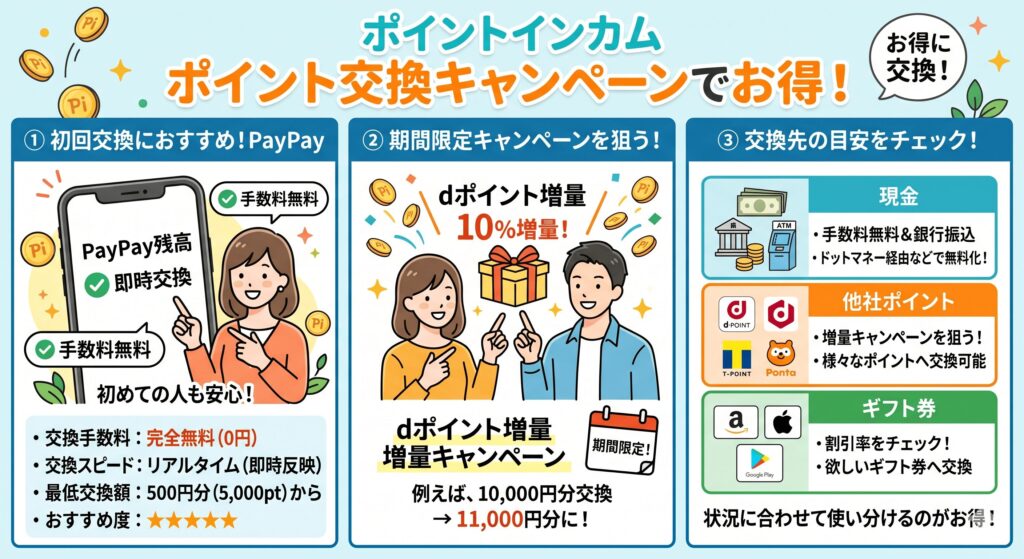 ポイントインカム　キャンペーン