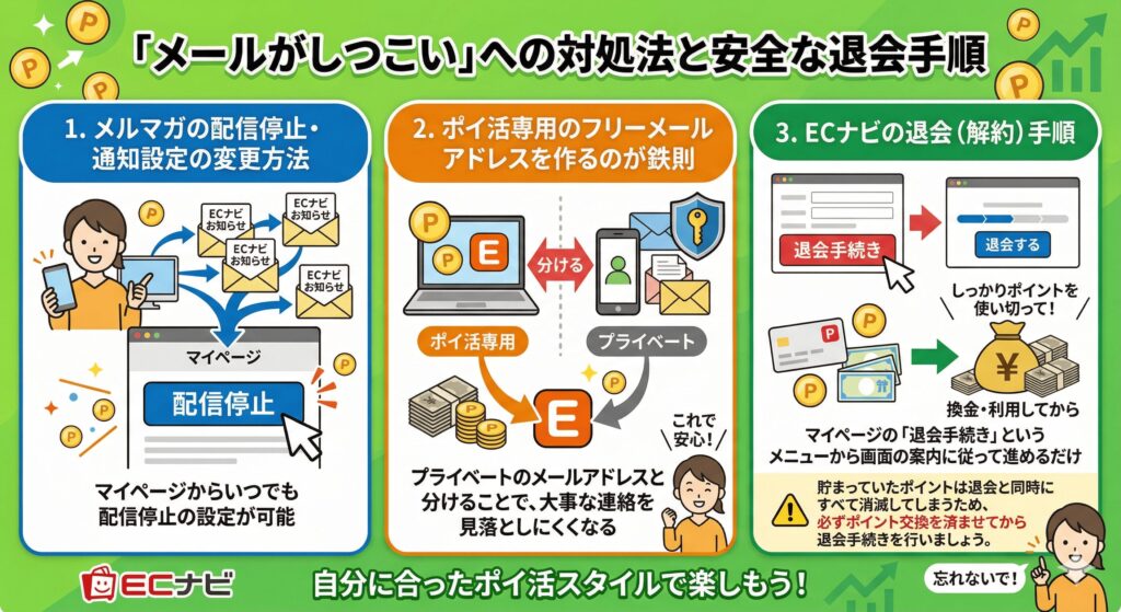 ECナビ　口コミ評判