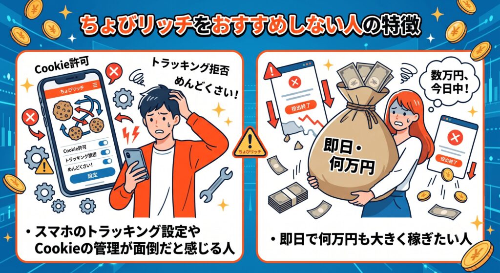 ちょびリッチ　口コミ評判