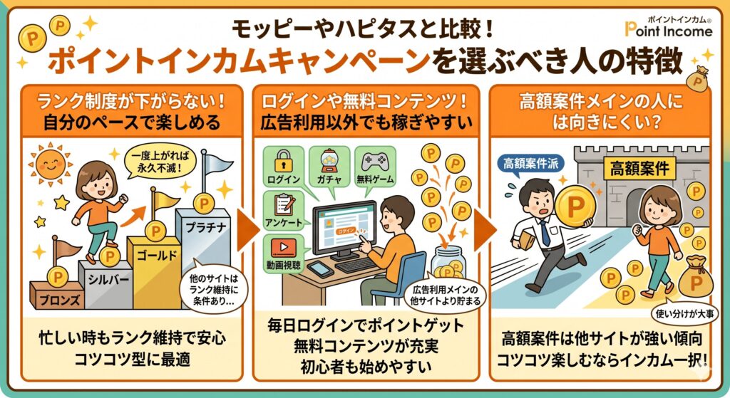 ポイントインカム　キャンペーン