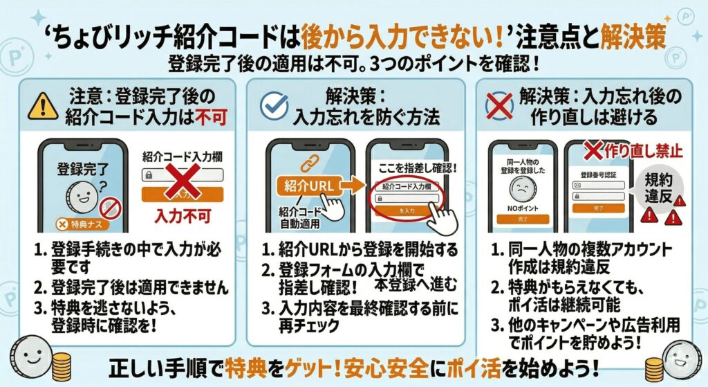 ちょびリッチ　紹介