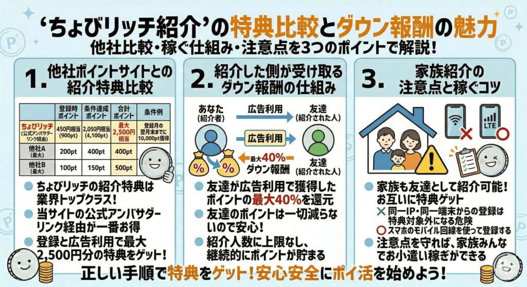 ちょびリッチ　紹介