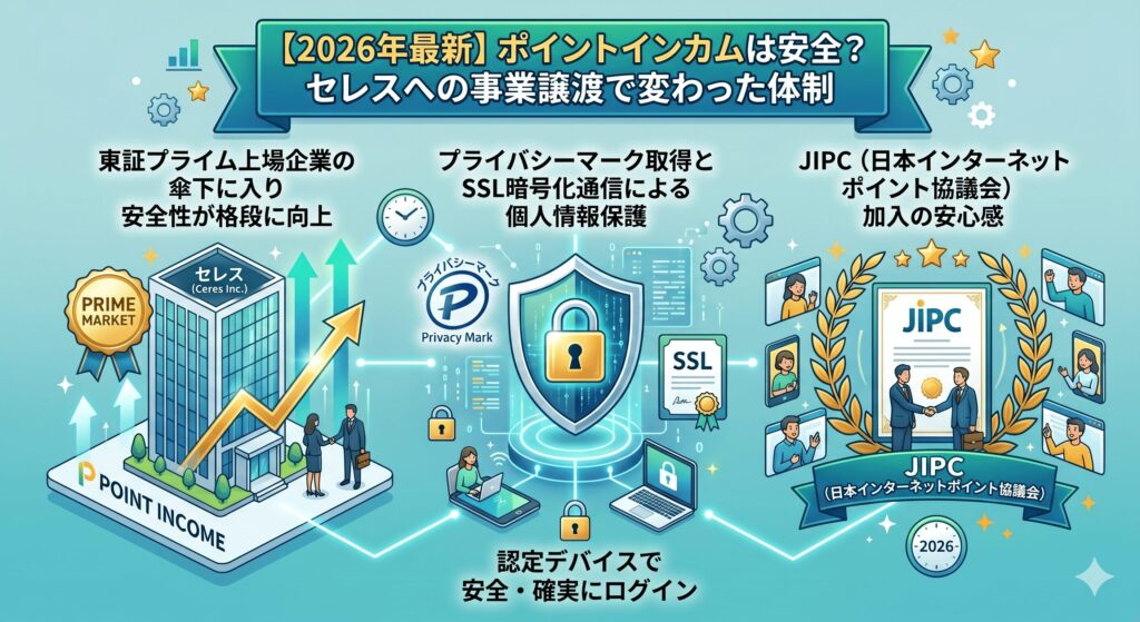 ポイントインカム　口コミ評判