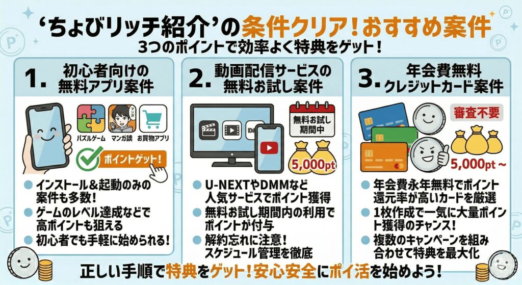 ちょびリッチ　紹介