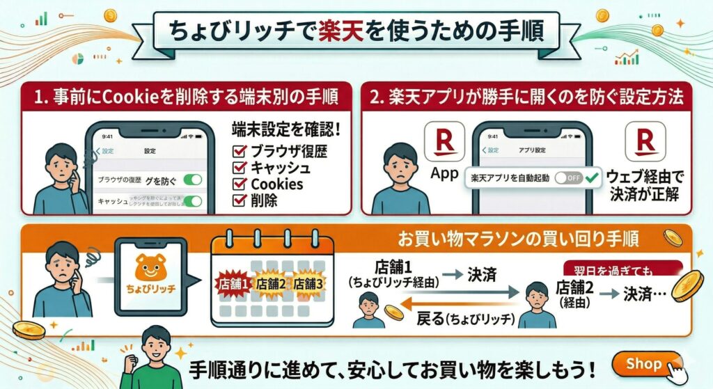 ちょびリッチ 楽天