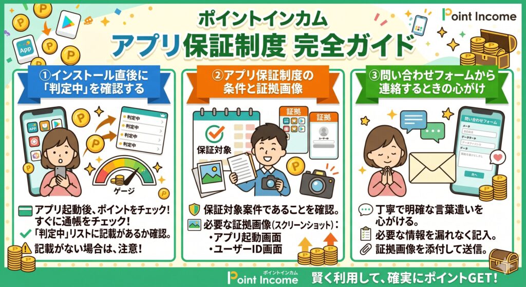 ポイントインカム　アプリ案件