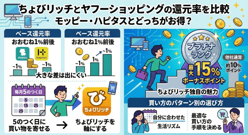 ちょびリッチ　ヤフーショッピング