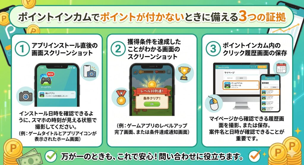 ポイントインカム　即追加