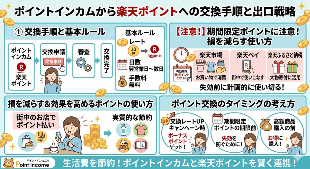 ポイントインカム　楽天