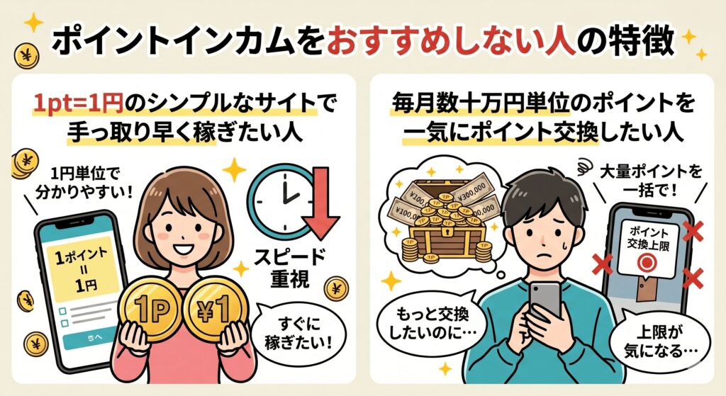 ポイントインカム　口コミ評判