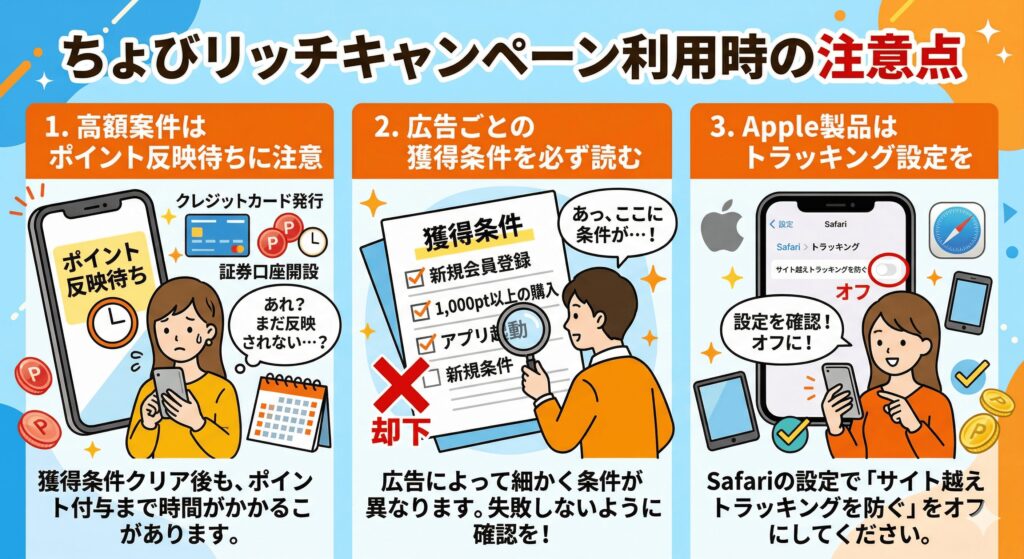 ちょびリッチ キャンペーン